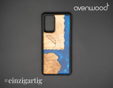 Samsung Galaxy A72 PORTO COLLECTION 11820 Blau